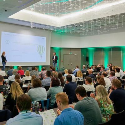 Das Green Partner Event von Phonak in der Schweiz