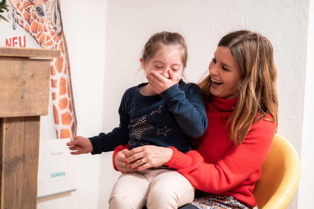 Hörgeräte Anpassung für Kinder