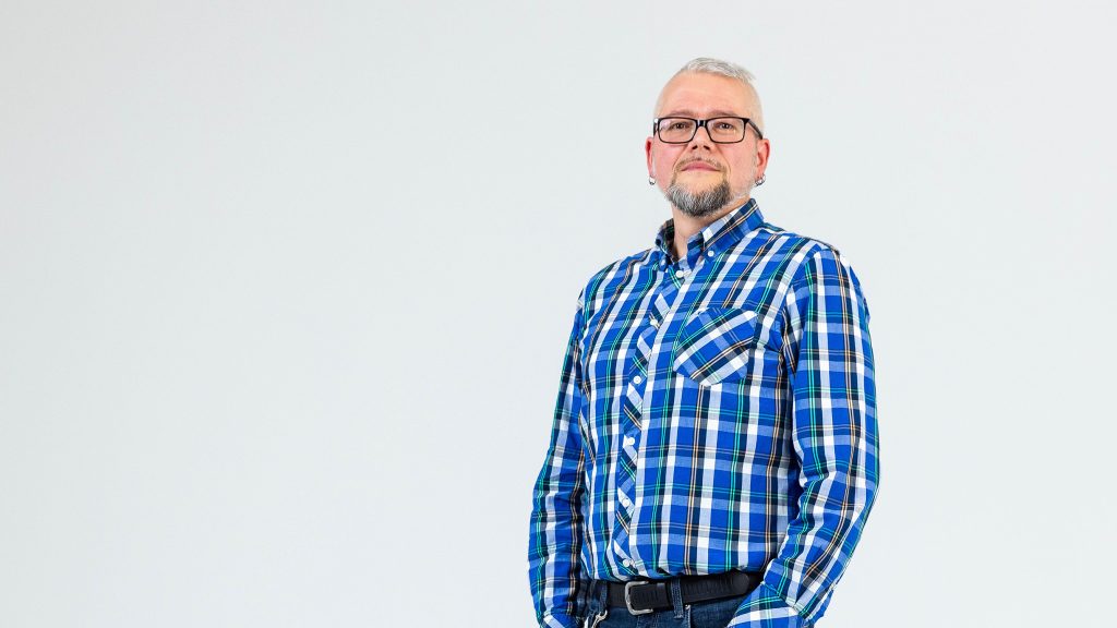 Queereinsteiger Hörakustiker Marco Adrian. Queereinsteiger Hörakustiker Marco Adrian.