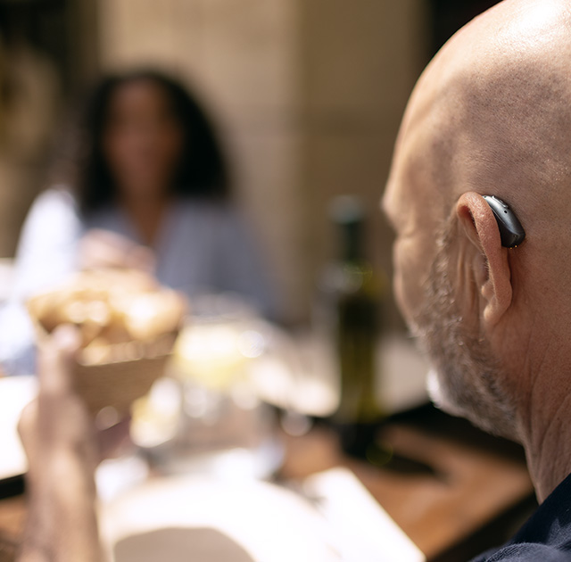 Hinter dem Ohr (HdO) Hörgeräte Phonak Audeo