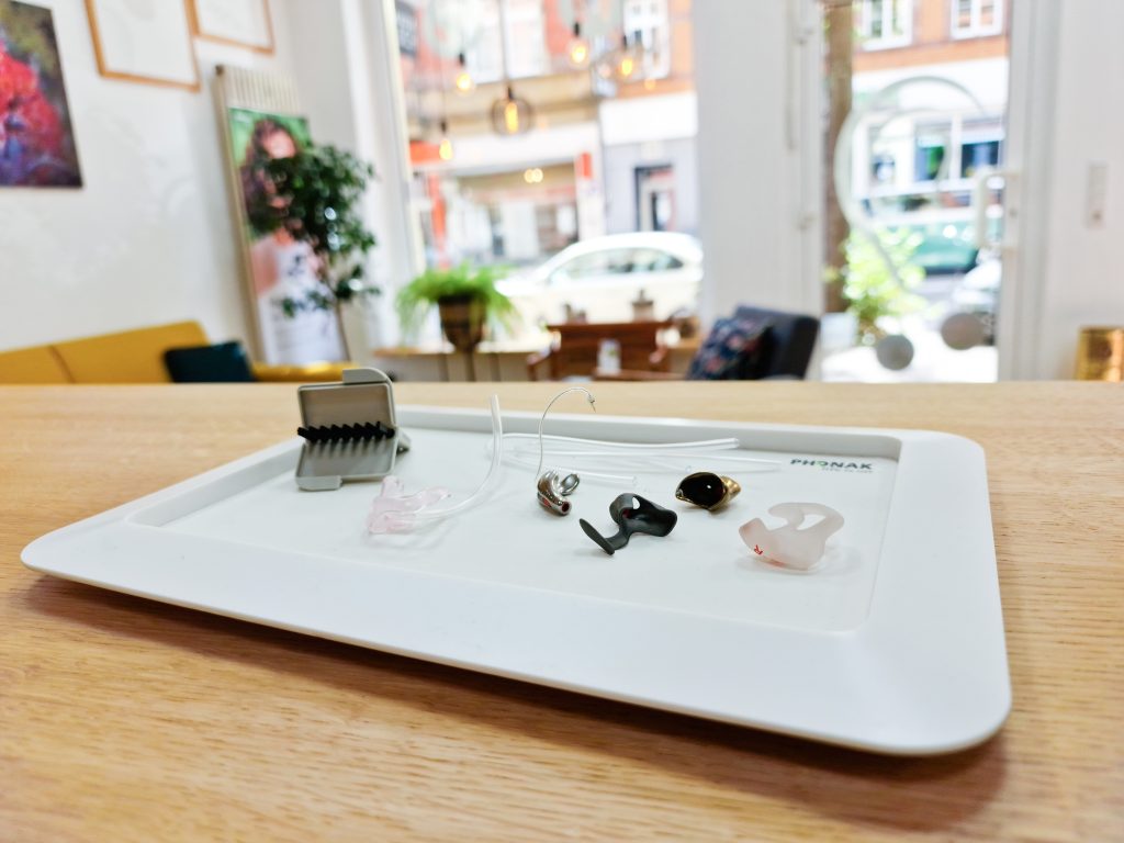 Ohrstücke Hörgeräte