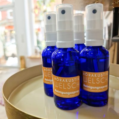 Reinigungsspray Hörgeräte Reinigungsspray Hörgeräte