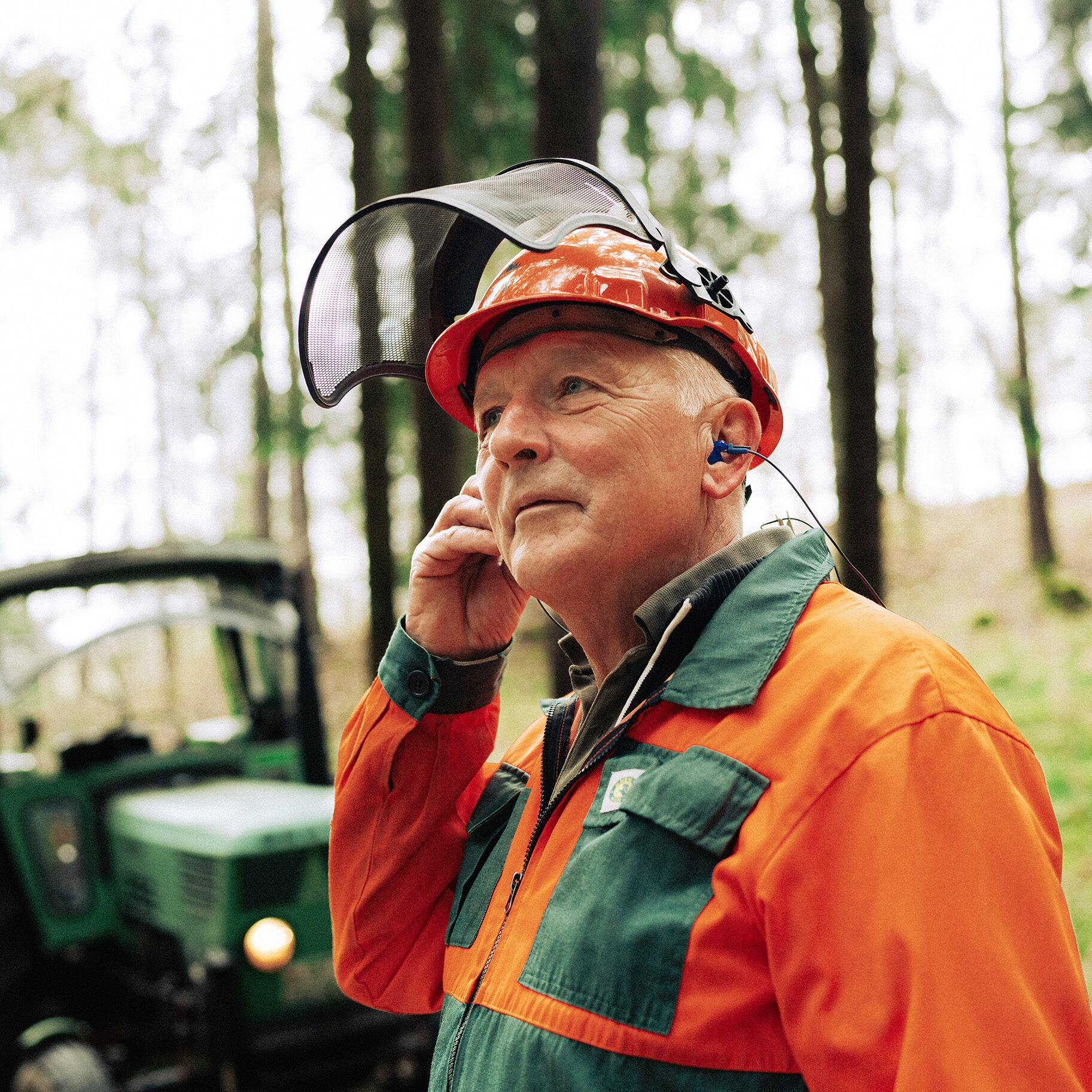 Hearing protection for work and trades Gehörschutz zum arbeiten und Handwerk