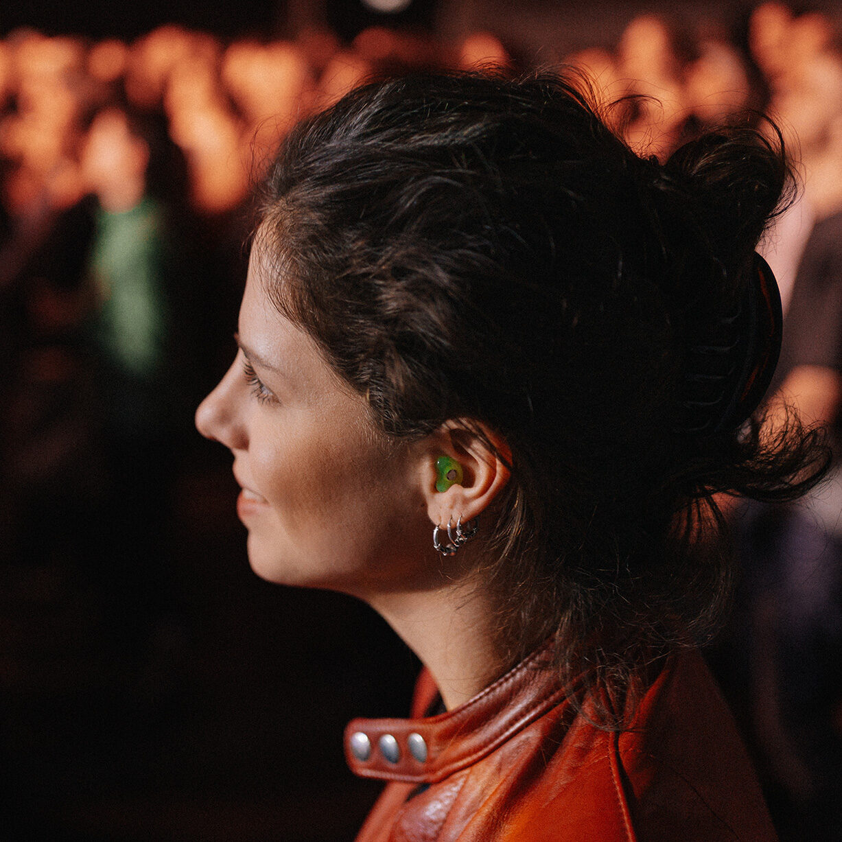 Hearing protection for concerts and music Gehörschutz für Konzerte und Musik