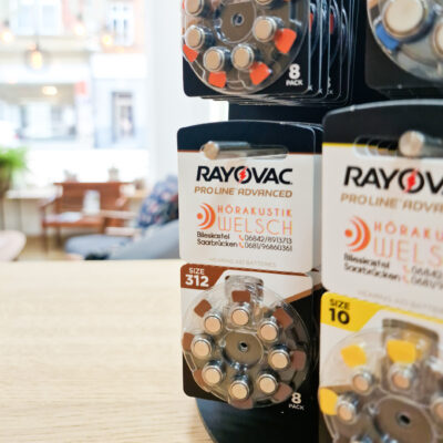 Batterien Hörgeräte