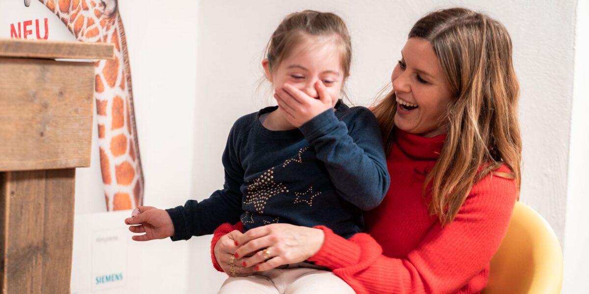 Hearing aid fitting for children Hörgeräte Anpassung für Kinder