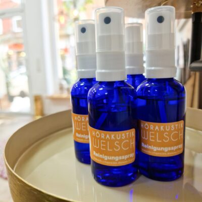 Reinigungsspray Hörgeräte