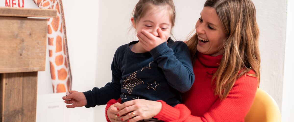 Hörgeräte Anpassung für Kinder