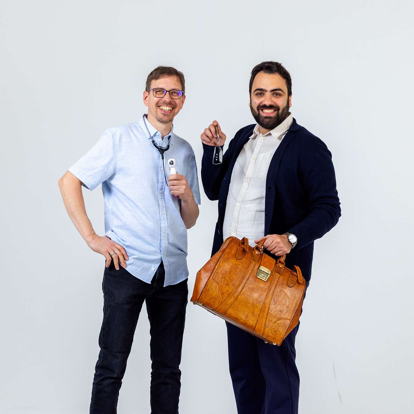 Hörakustik Welsch Hausbesuchsteam
